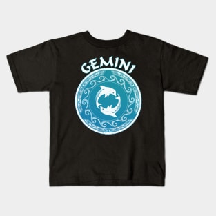 Gemini Dolphins Kids T-Shirt